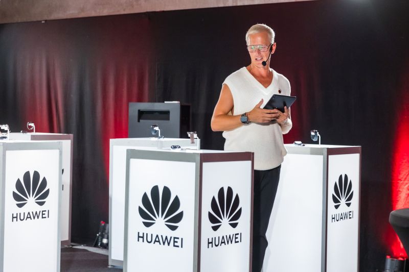 Ženja Fokin ja Huawei.