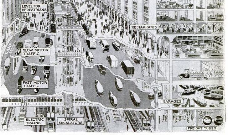 Targad linnad 1908 - visioon.