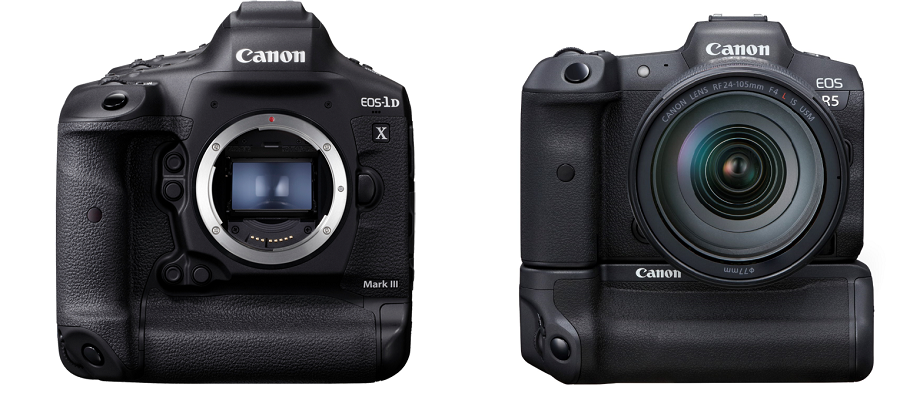 EOS 1Dx mk III Vs R5