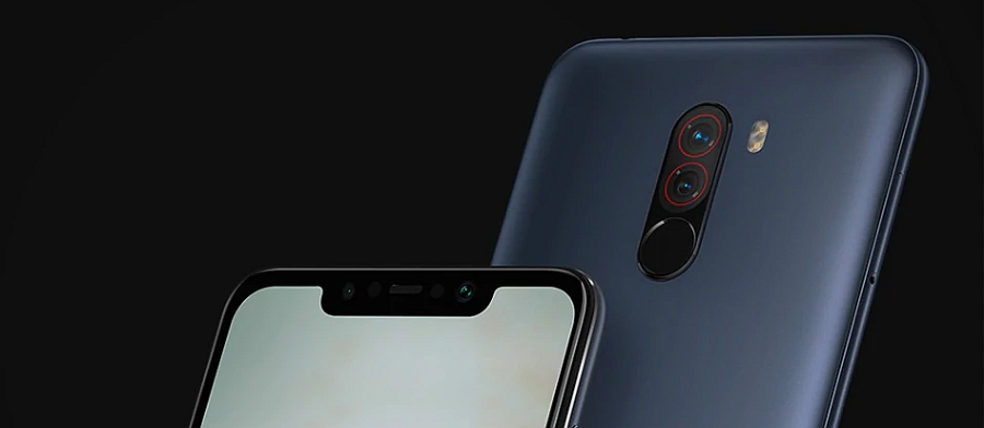 Pocophone F1 tumesinine