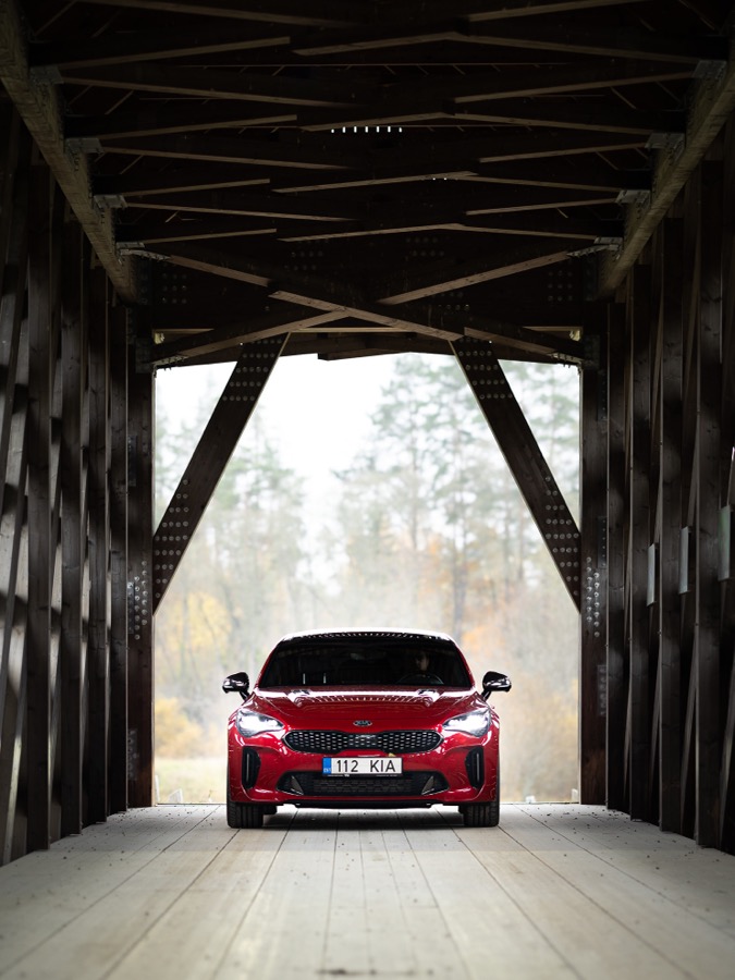 Kia Stinger MY21