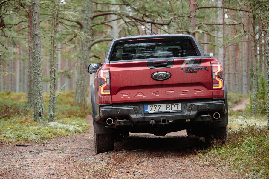 Ranger Raptor tagant