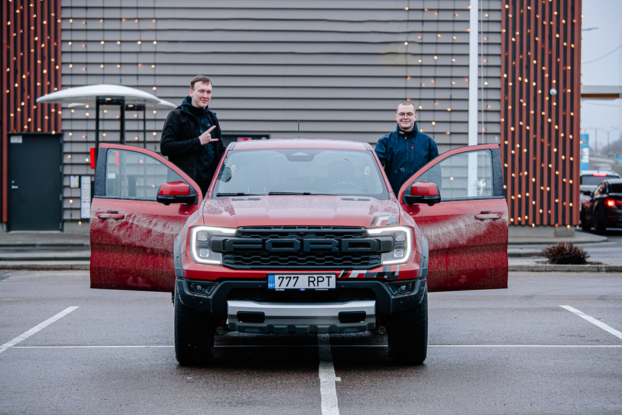 Autojaam Ranger Raptor 2023