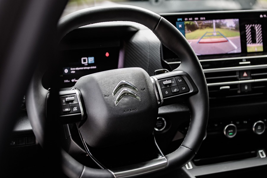 Citroen C4X salong