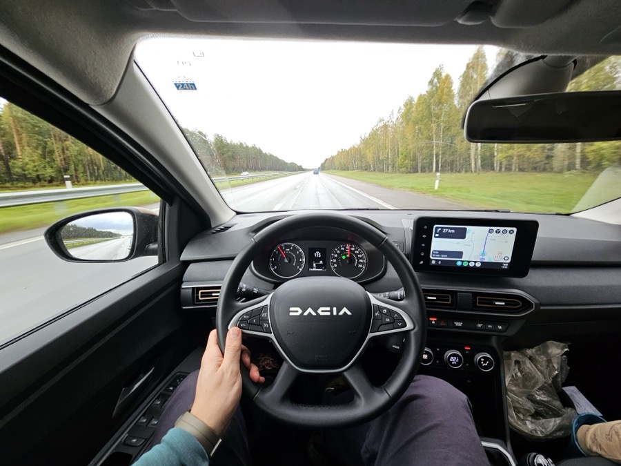 Dacia Jogger juhikoht