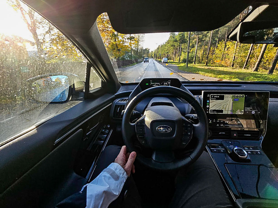 Subaru Solterra interjöör
