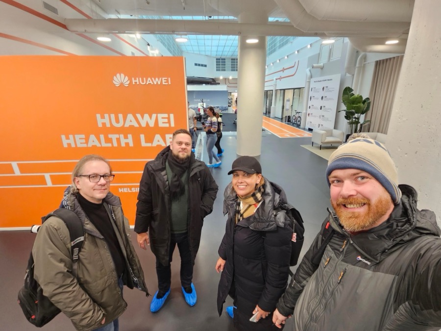 Huawei Eesti ajakirjanikud