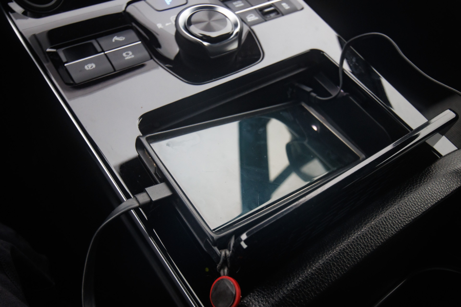 Solterra Android Auto