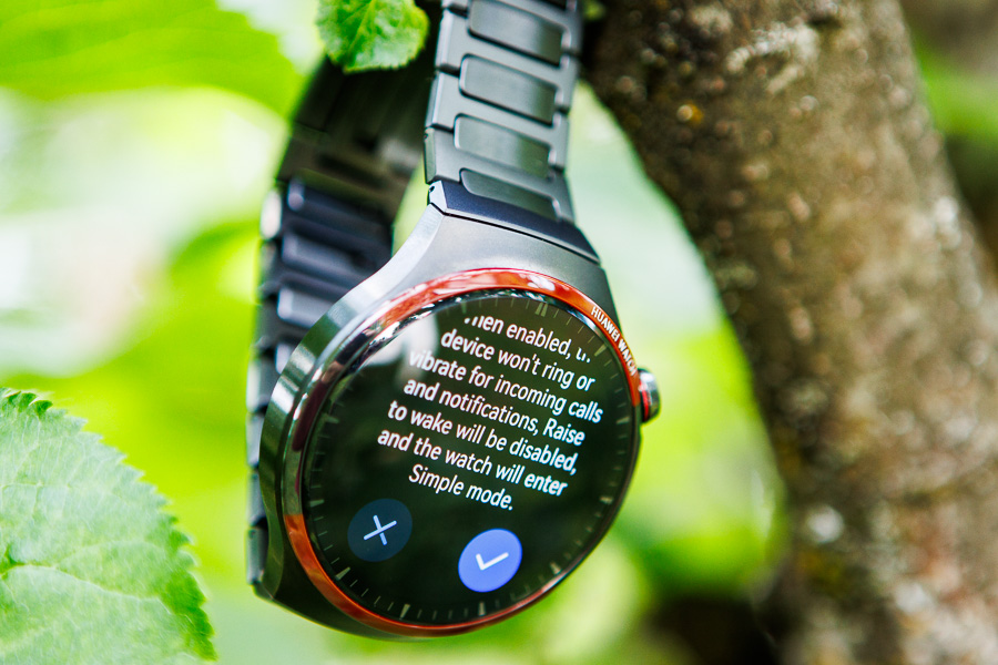 HUAWEI watch 4 pro Space edition Nõusolekud