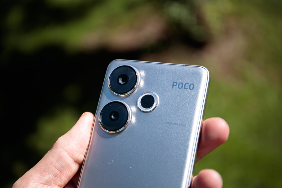 Poco F6 kaamerad
