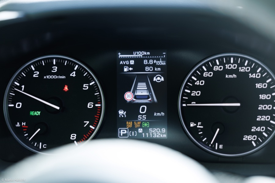 Subaru Forester 2024 kütusekulu