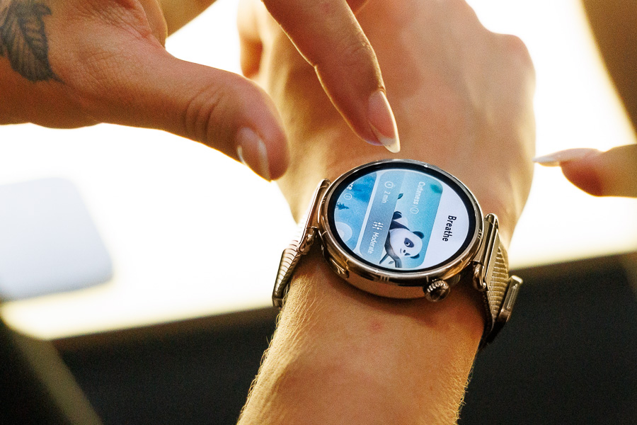 Huawei GT6 41mm hingamisharjutused