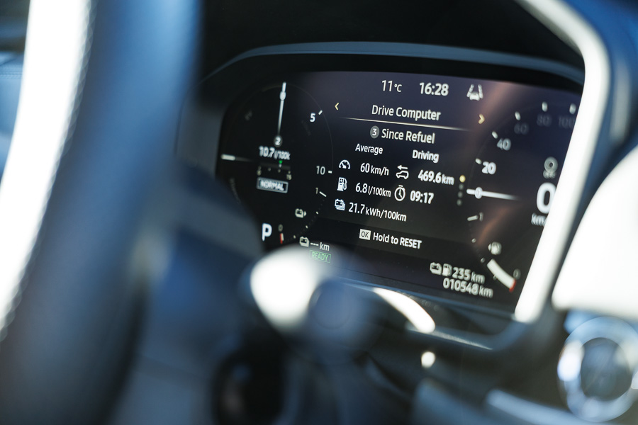Mitsubishi Outlander PHEV 2025 kütusekulu