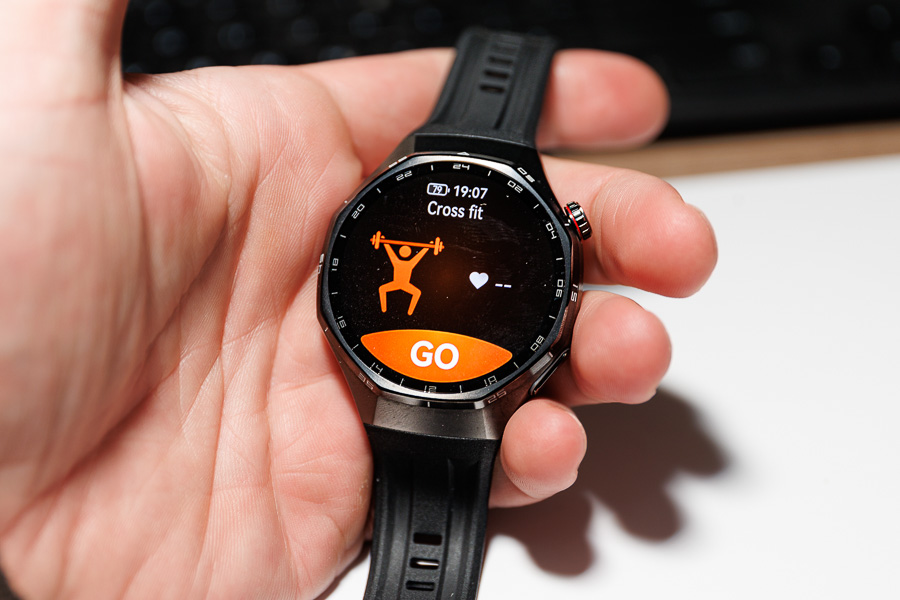 Huawei gt 6 pro crossfit