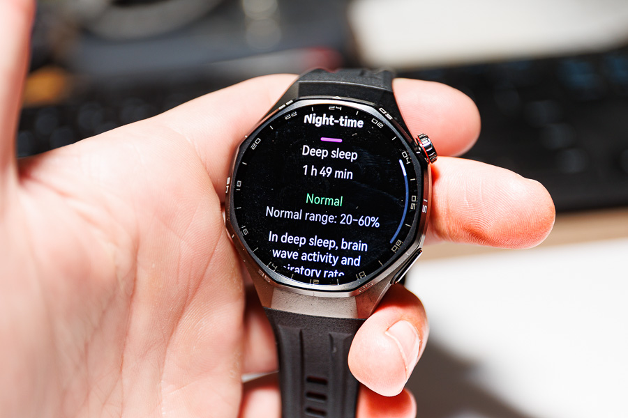 Huawei gt 6 pro une jälgimine 