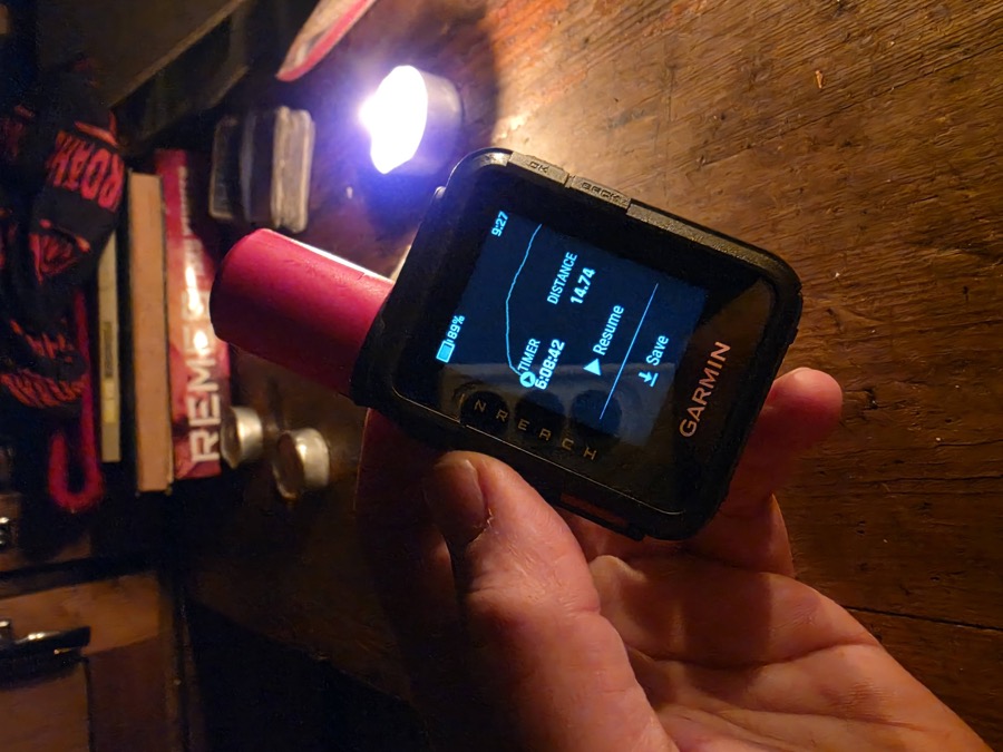 Garmin inReach Mini 3 Plus kaardivaade