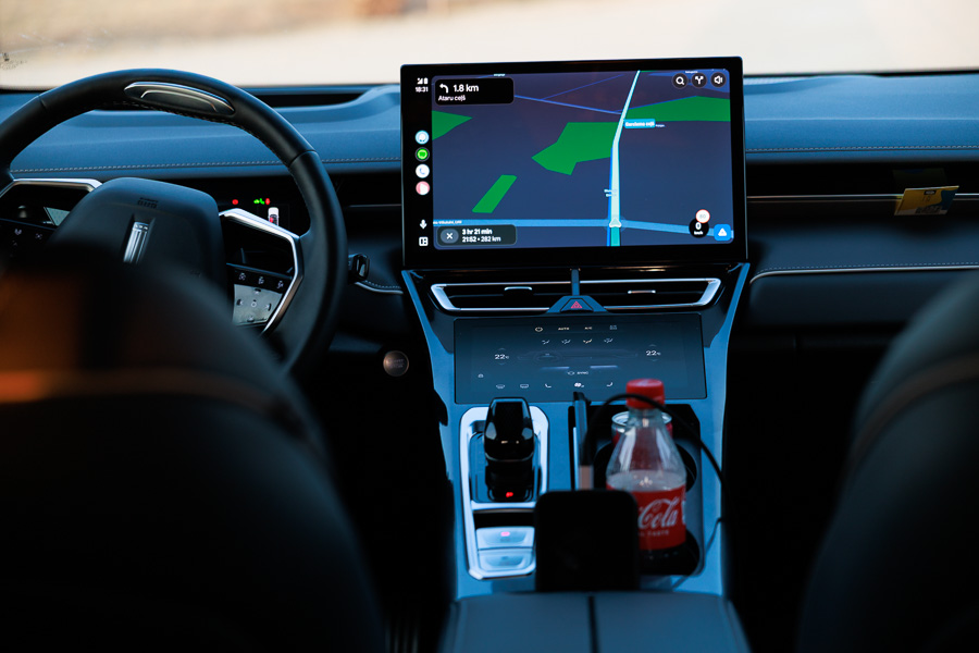 GWM Wey 05 keskkonsool