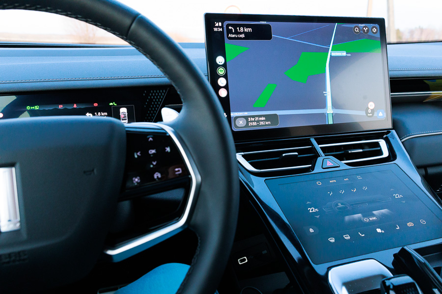 GWM Wey 05 palju ekraane