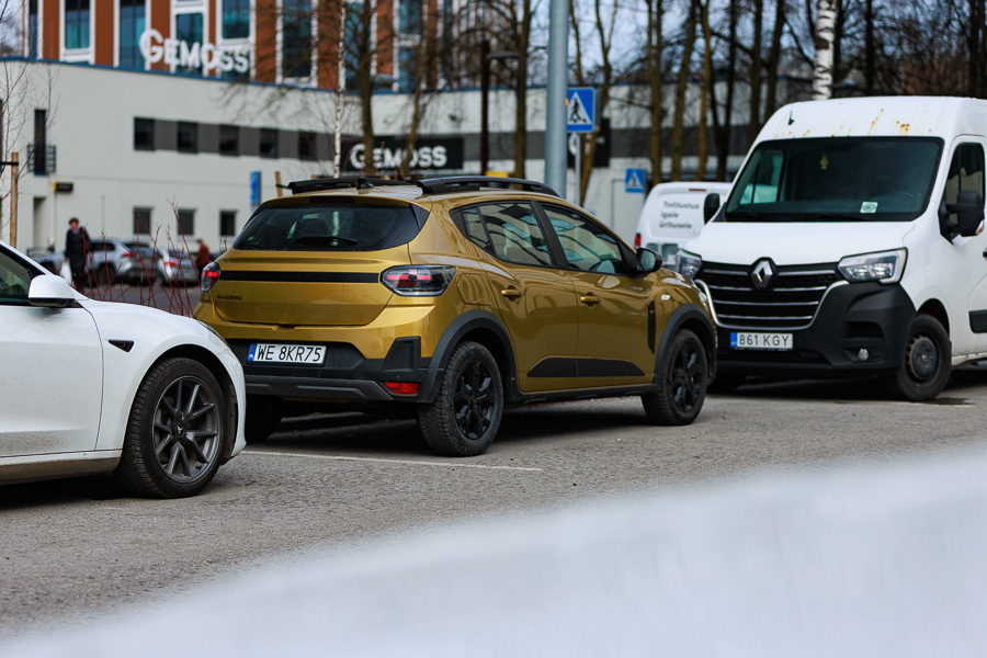 Dacia Sandero Stepway tagant