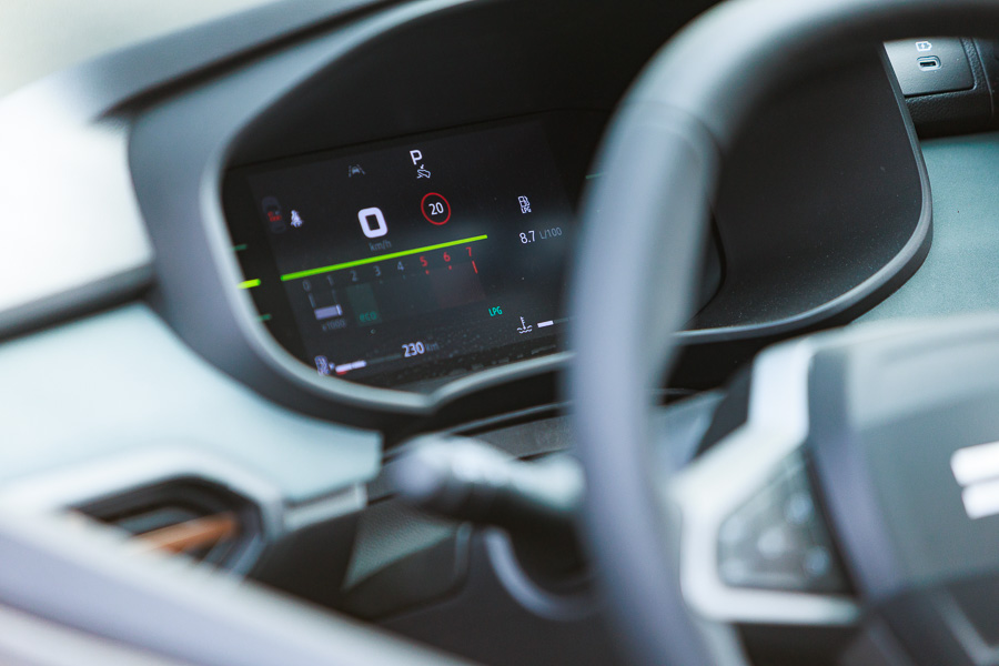 Dacia Sandero Stepway kütus