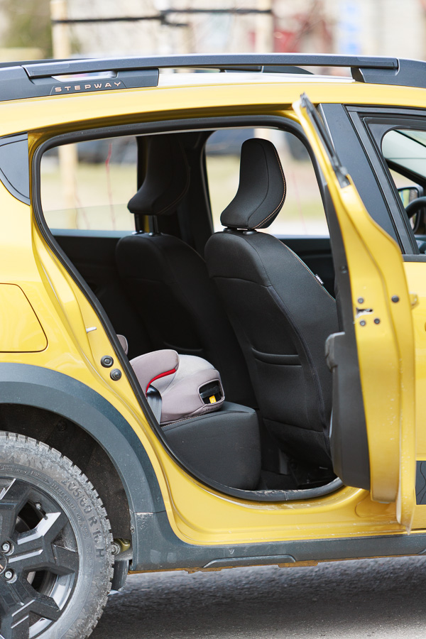 Dacia Sandero Stepway tagaiste