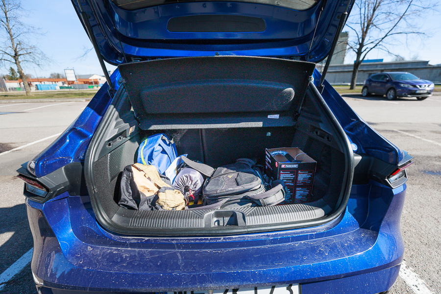 renault clio 2026 pakiruum
