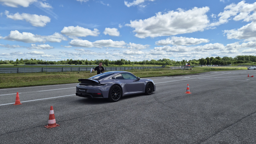 Vigursõidu start