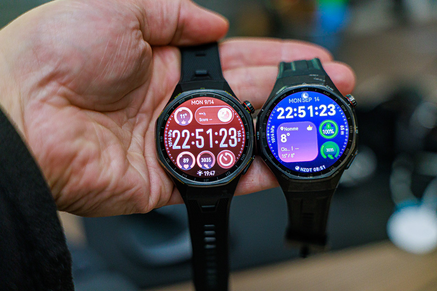 Huawei GT6 pro vs GT7 pro