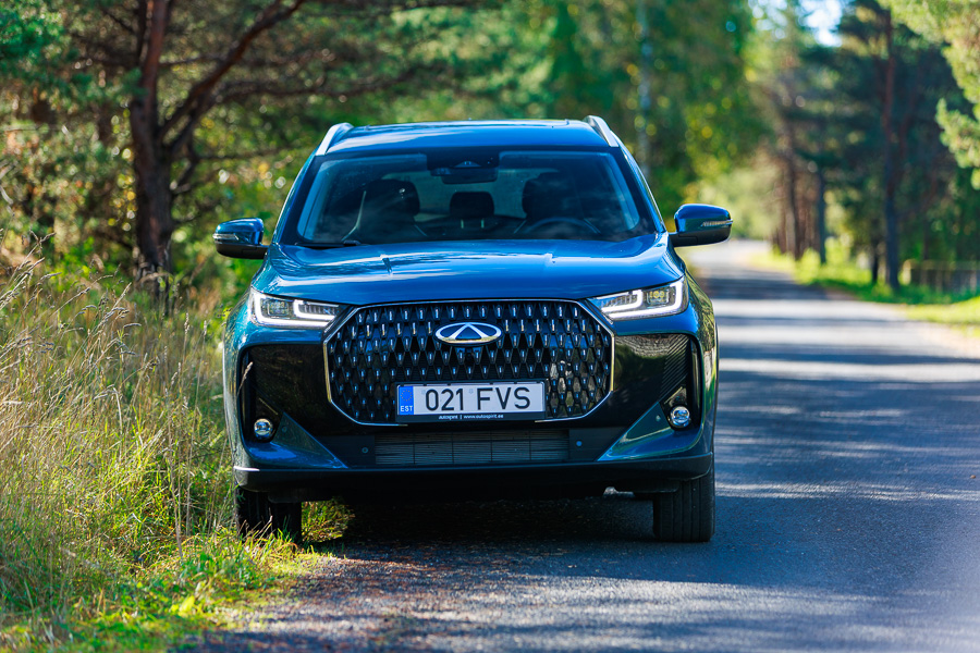 Chery Tiggo 7 Eest