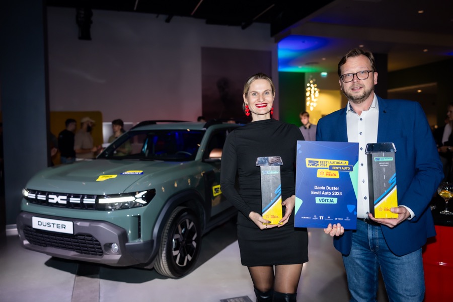 Dacia Duster Autogala võitja 2024