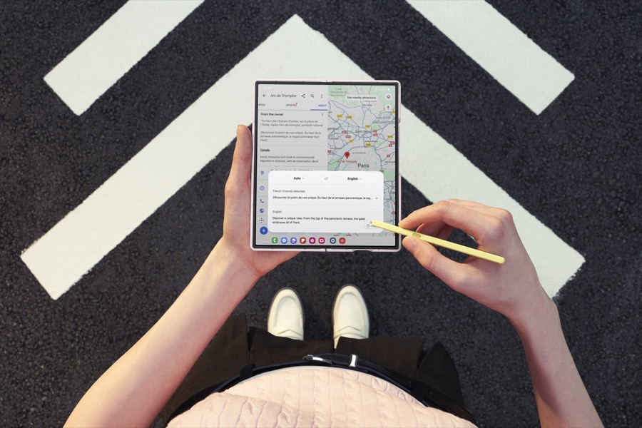 Samsung Galaxy Fold 6 tahvelarvuti