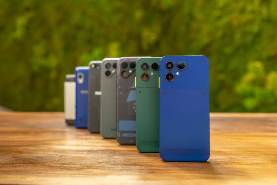 Fairphone läbi aegade