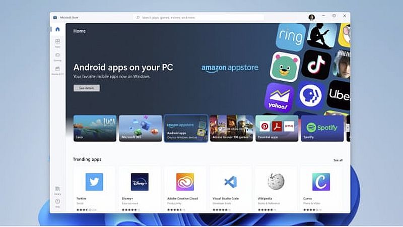 Amazon app store for pc