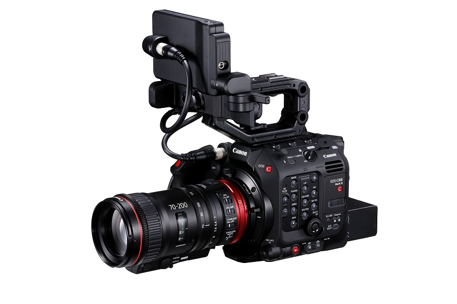 EOS C300 mark III