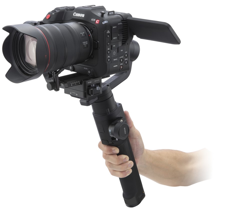 Canon EOS C70 Gimbal