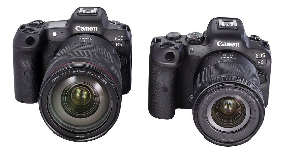 CANON EOS R5 VS Canon EOS r6