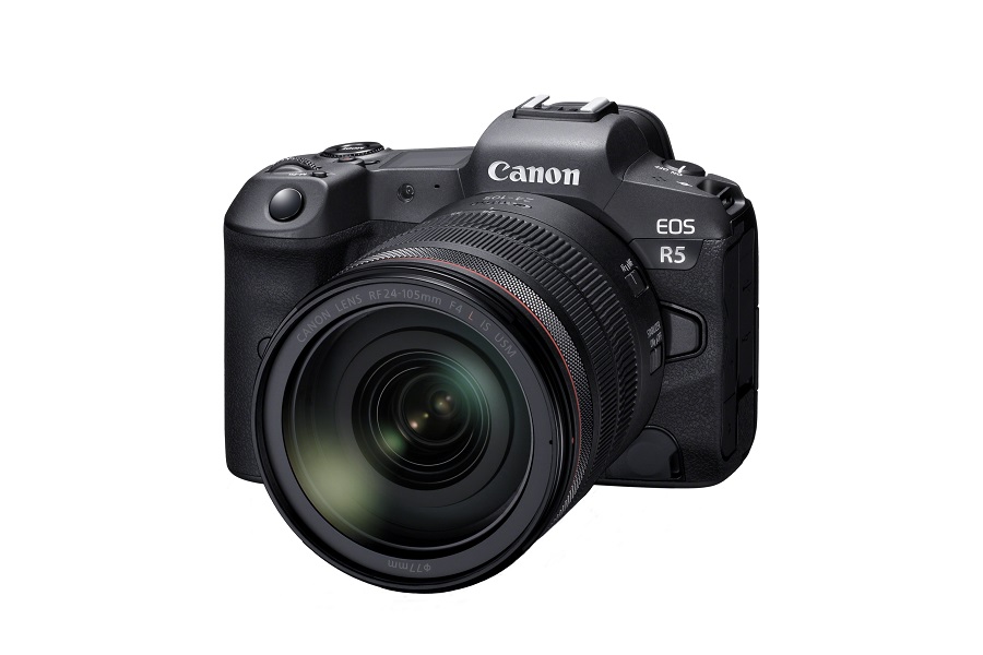 EOS R5 otse