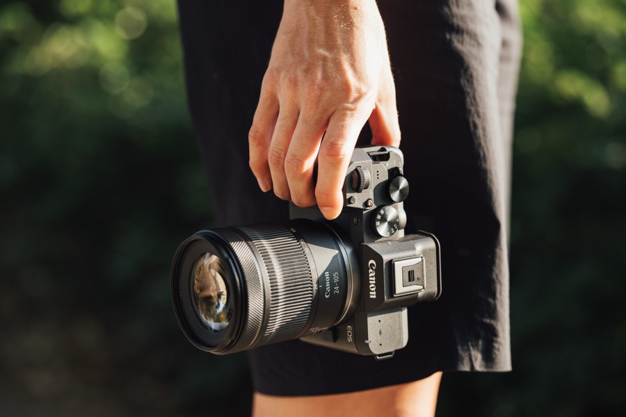 Canon EOS R8 Mark II: