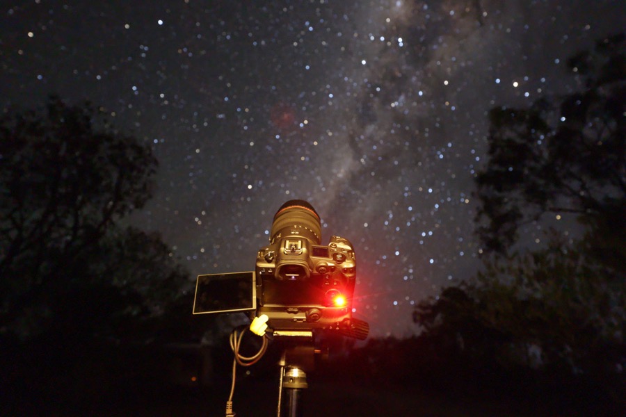 Canon RF 10-20 astrofotografia