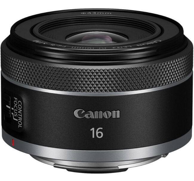 Canon RF 16mm f/2.8