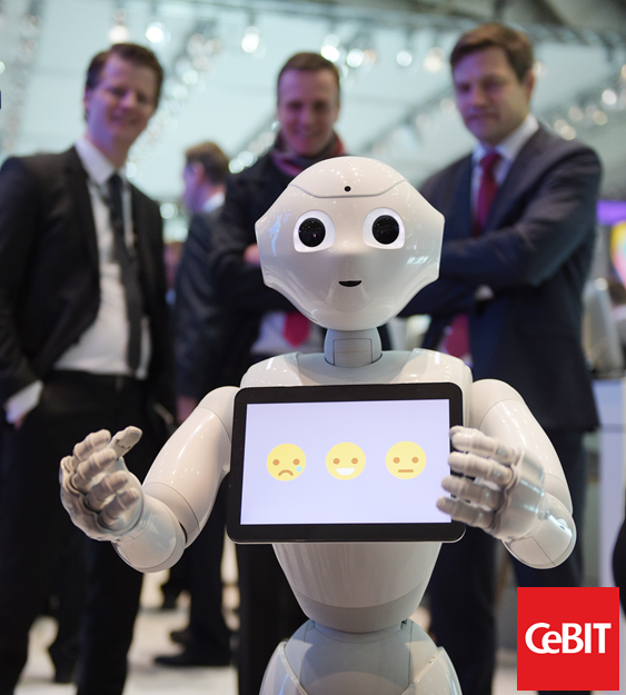 CeBIT mess