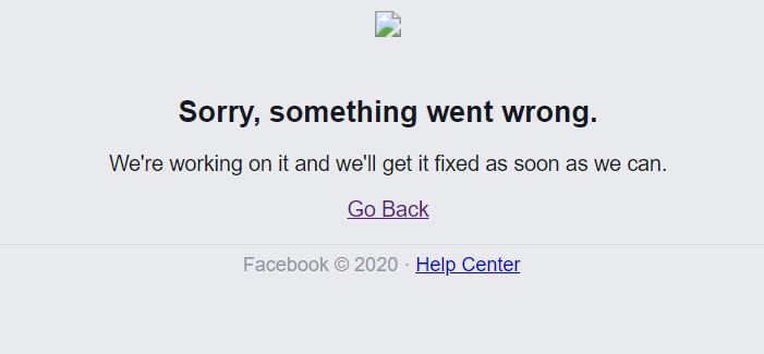 FB down