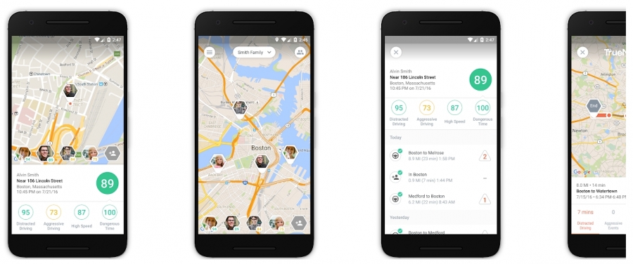 Truemotion Family Safe Driving