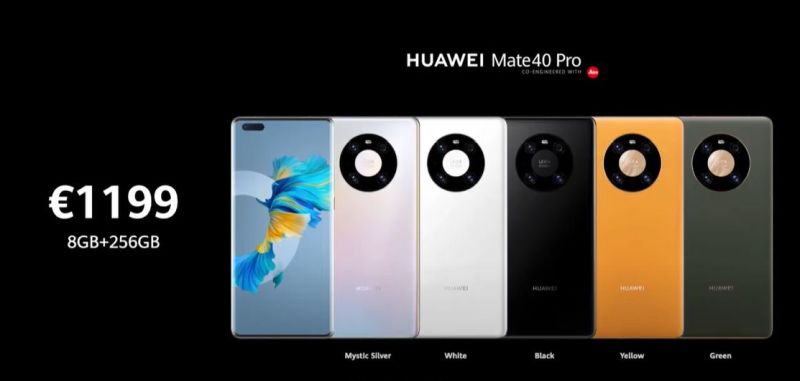 Huawei Mate40 Pro hind