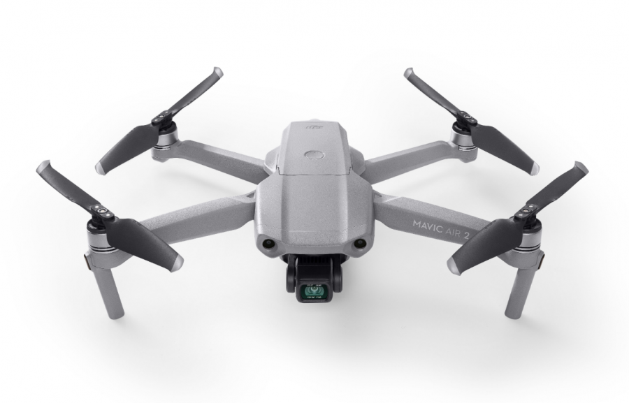 DJI Mavic Air 2 ülevalt vaates