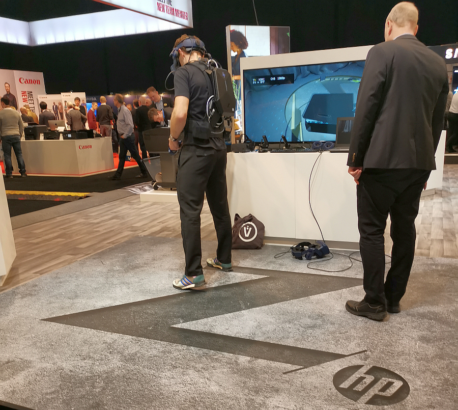 HP VR seade