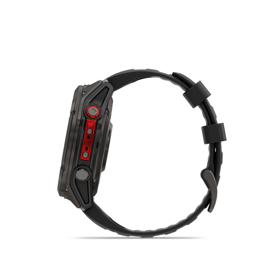 Garmin Fenix 8 pro küljelt