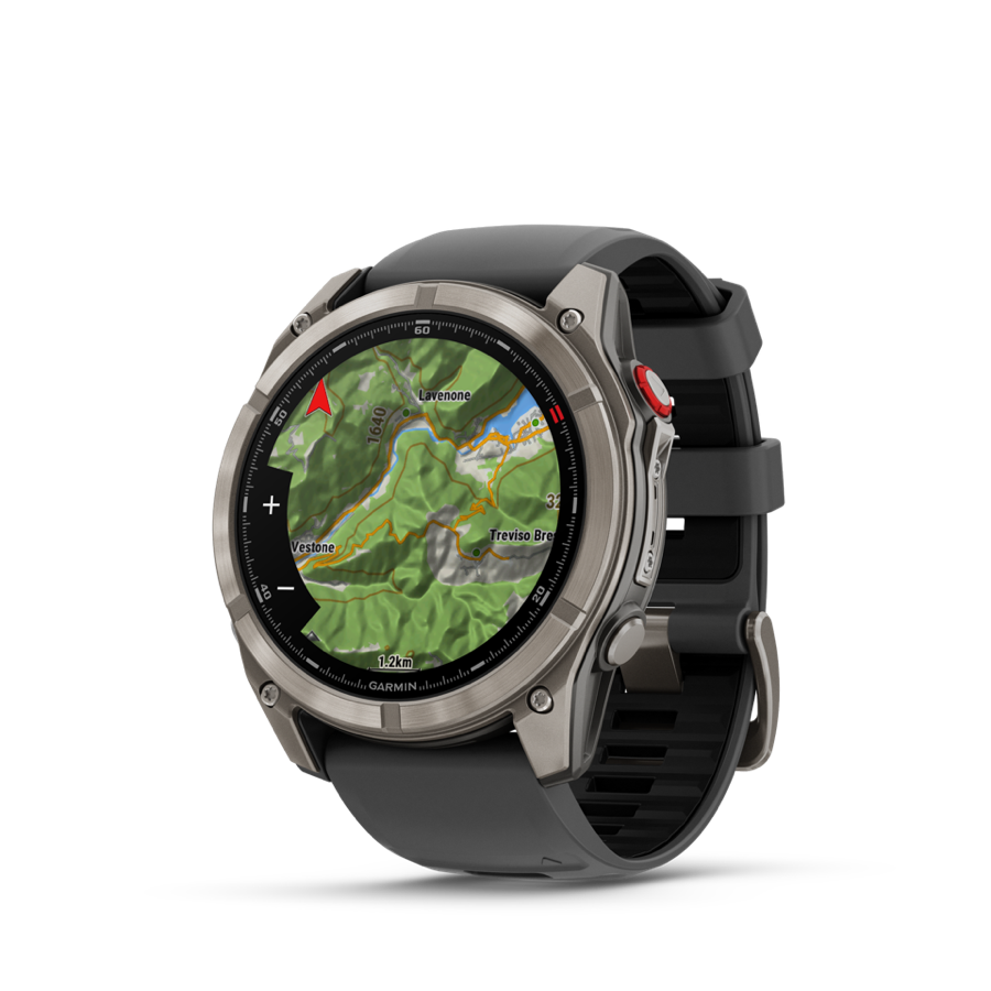 Garmin Fenix 8 pro topo