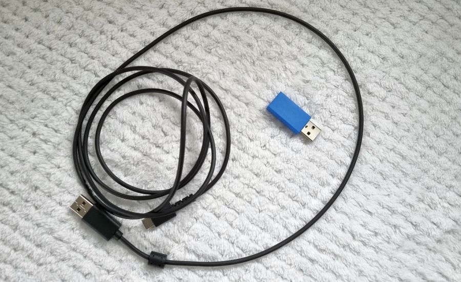 Juhe ja USB adapter