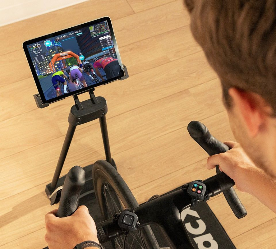 Zwift Cog ja Zwift Click